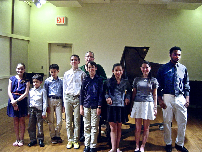 Rafael-June 5th stuid recital